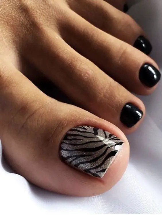 Seasonal Inspirations for Toe Nail Art