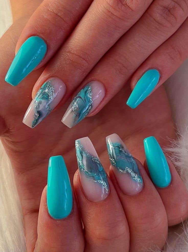 Exploring Turquoise Nail Art Ideas