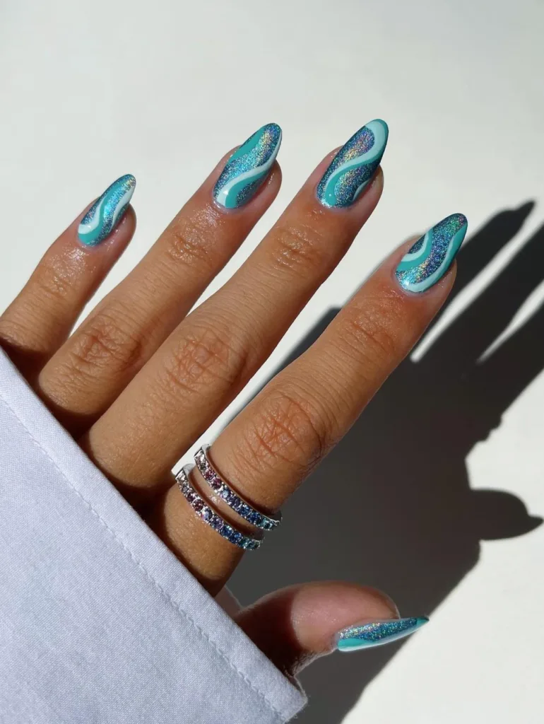 Exploring Turquoise Nail Art Ideas